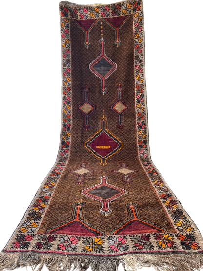 Vintage Kars Runner Rug