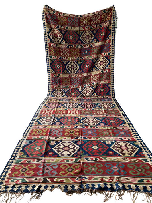 Antique Shirvan Kilim Runner