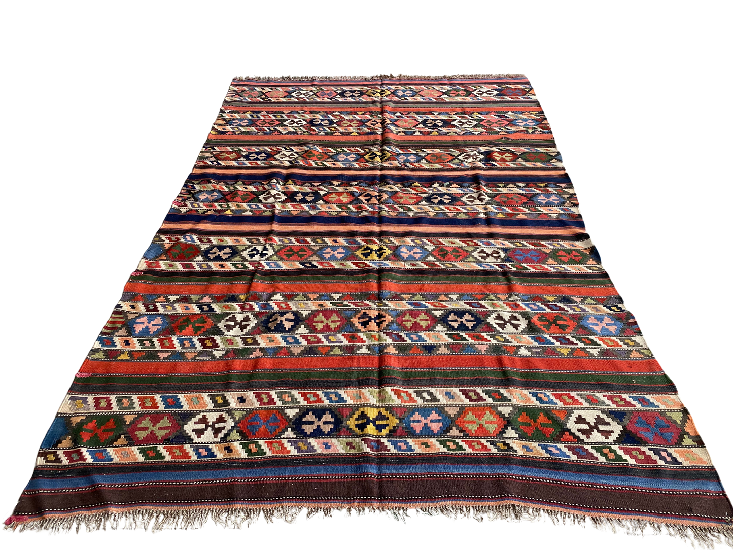 Antique Caucasus Kilim