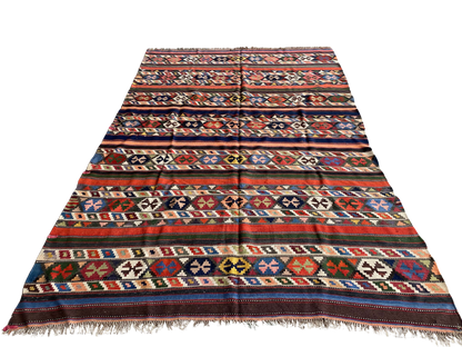 Antique Caucasus Kilim