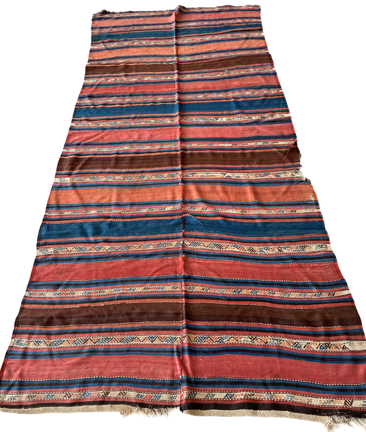 Antique Karabagh Cicim Kilim