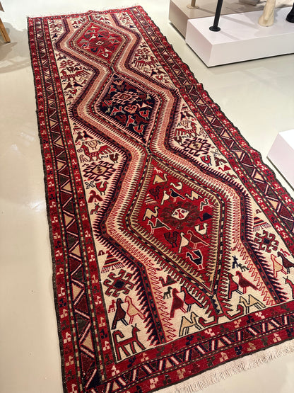 Shahsavan Sumak Runner Rug