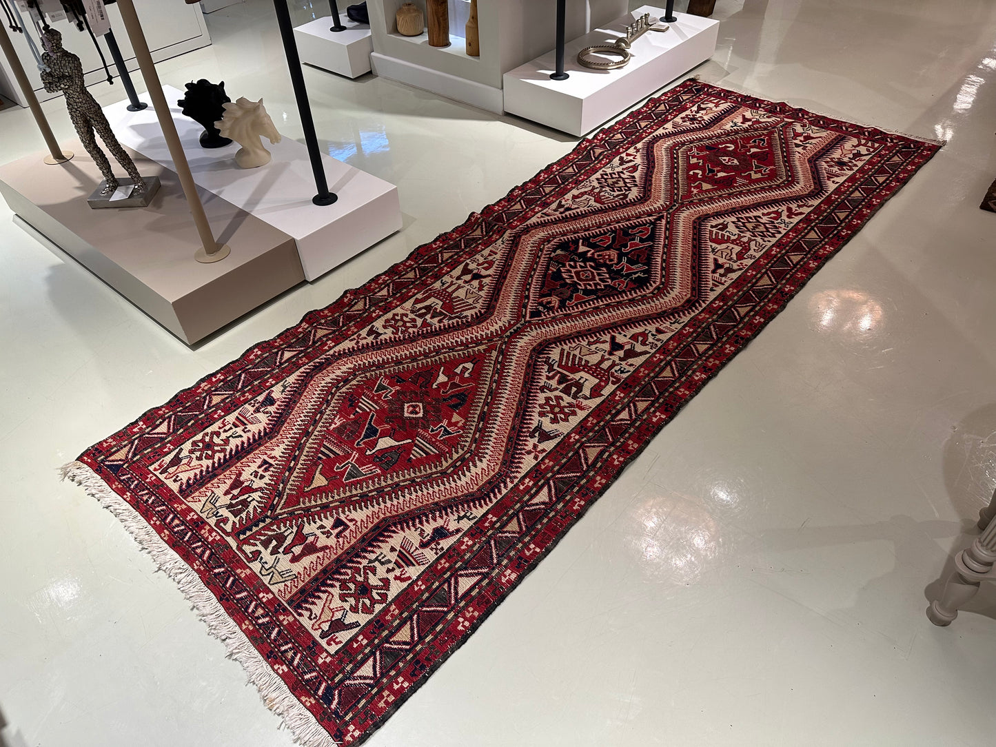 Shahsavan Sumak Runner Rug