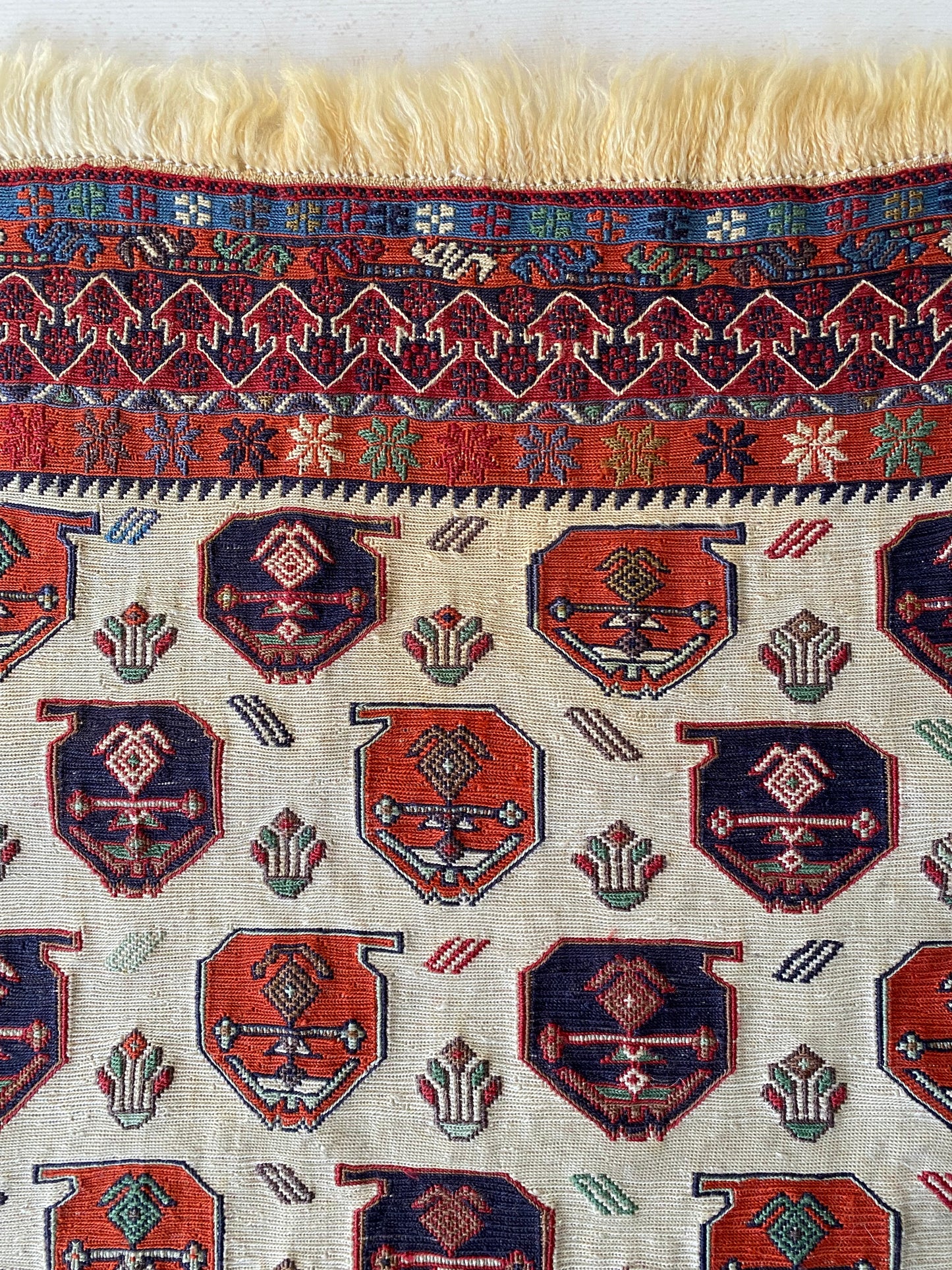 Afshar Rug, 4x6 Vintage Rug