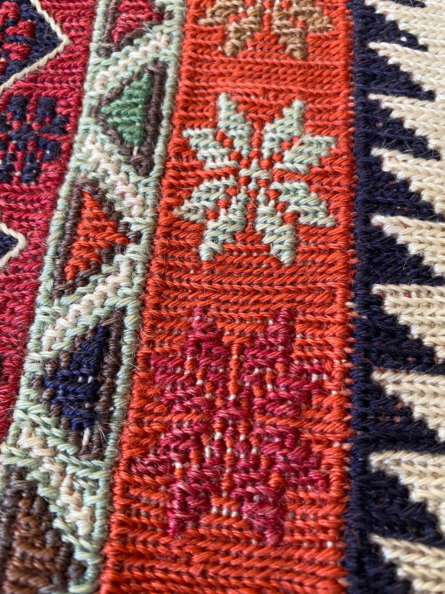 Afshar Rug, 4x6 Vintage Rug