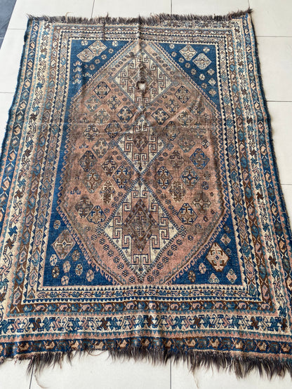 Antique Qashqai Rug