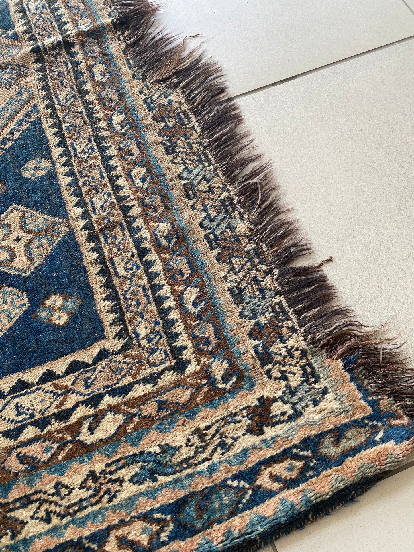 Antique Qashqai Rug