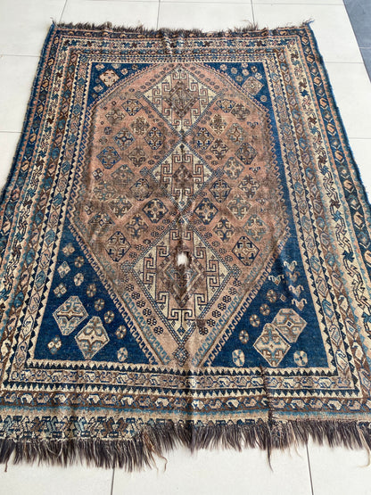 Antique Qashqai Rug