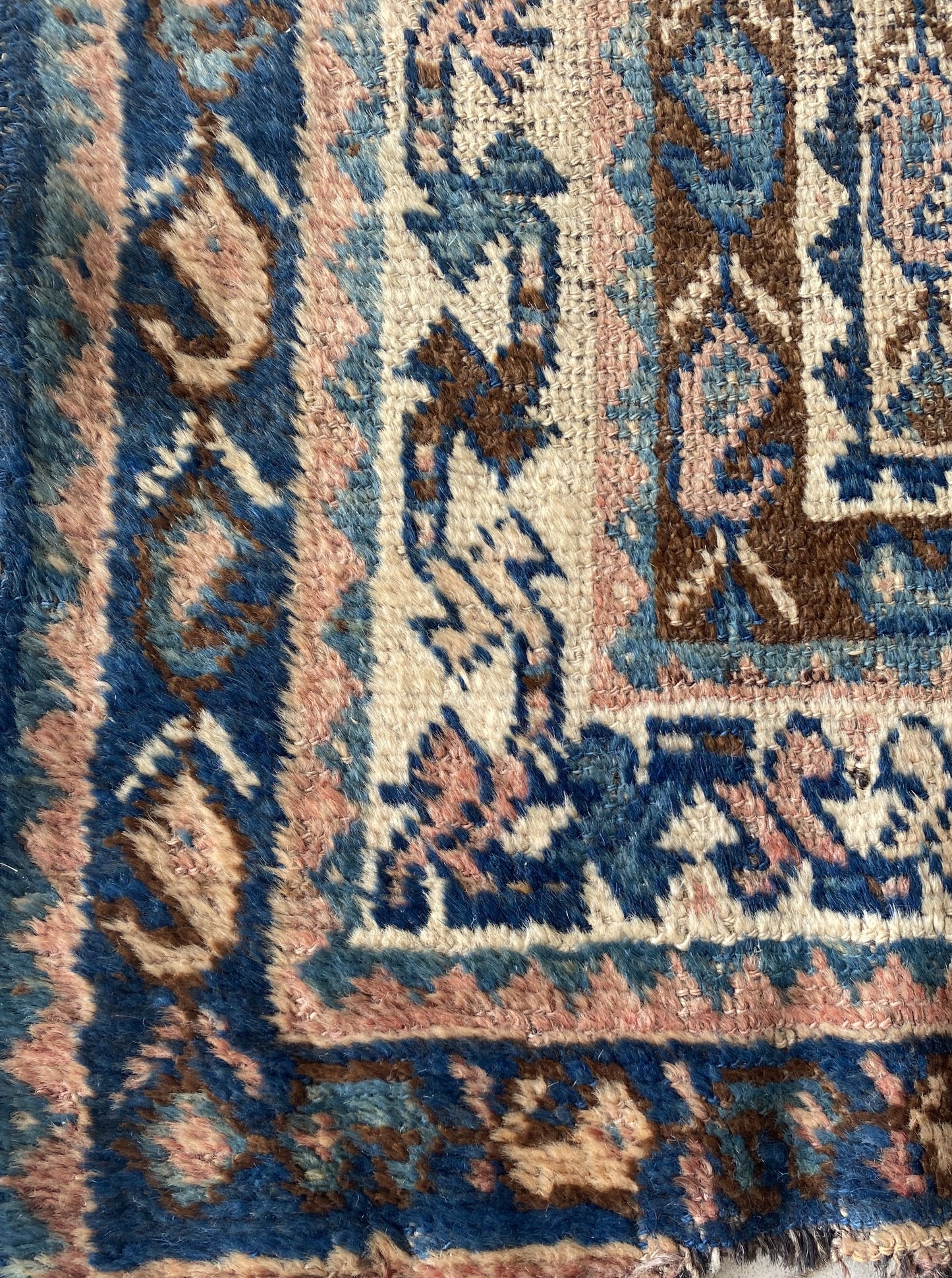 Antique Qashqai Rug