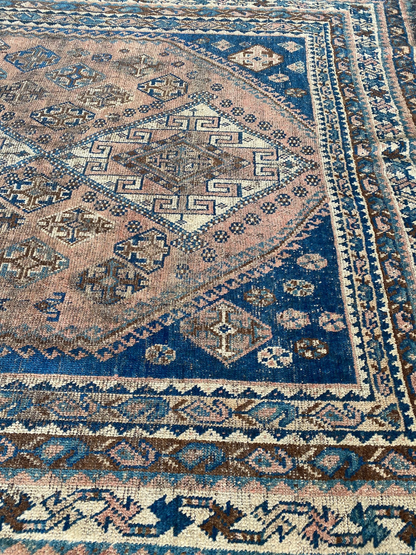 Antique Qashqai Rug