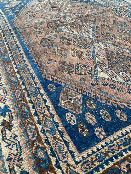 Antique Qashqai Rug