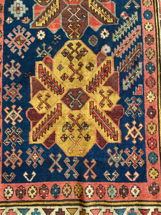 Antique Kazakh Rug