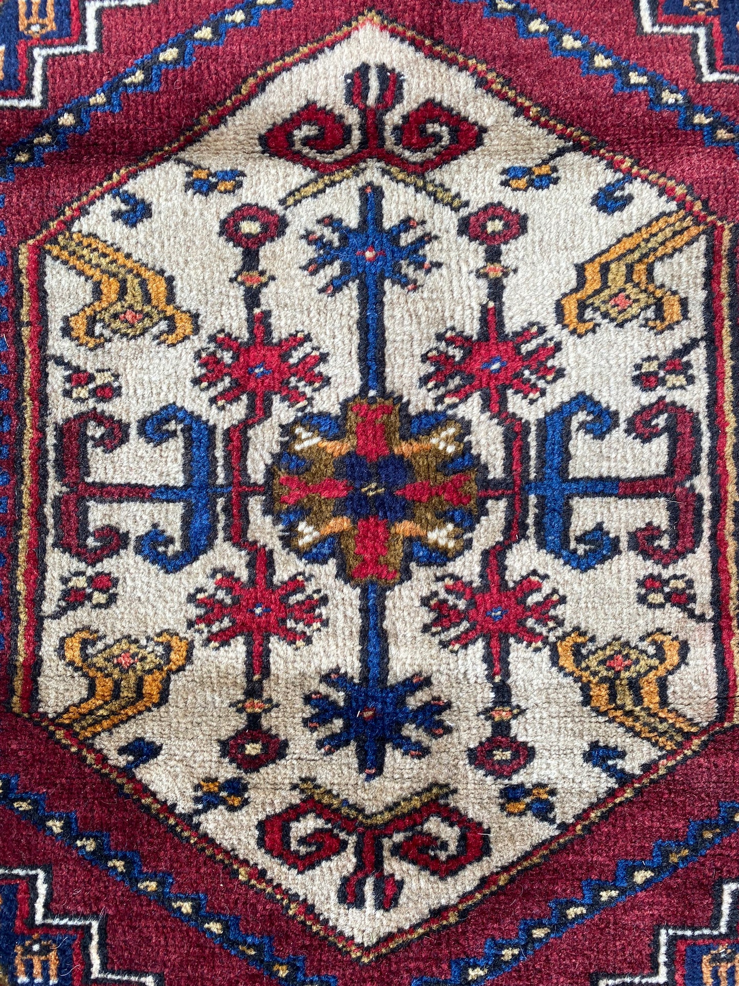 Vintage Turkish Yahyali Rug