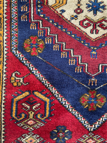 Vintage Turkish Yahyali Rug