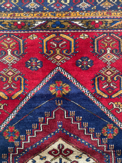 Vintage Turkish Yahyali Rug