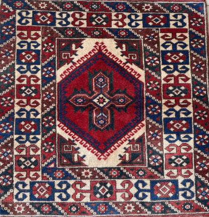 Small Vintage Dosemealti Rug