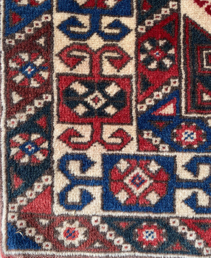 Small Vintage Dosemealti Rug