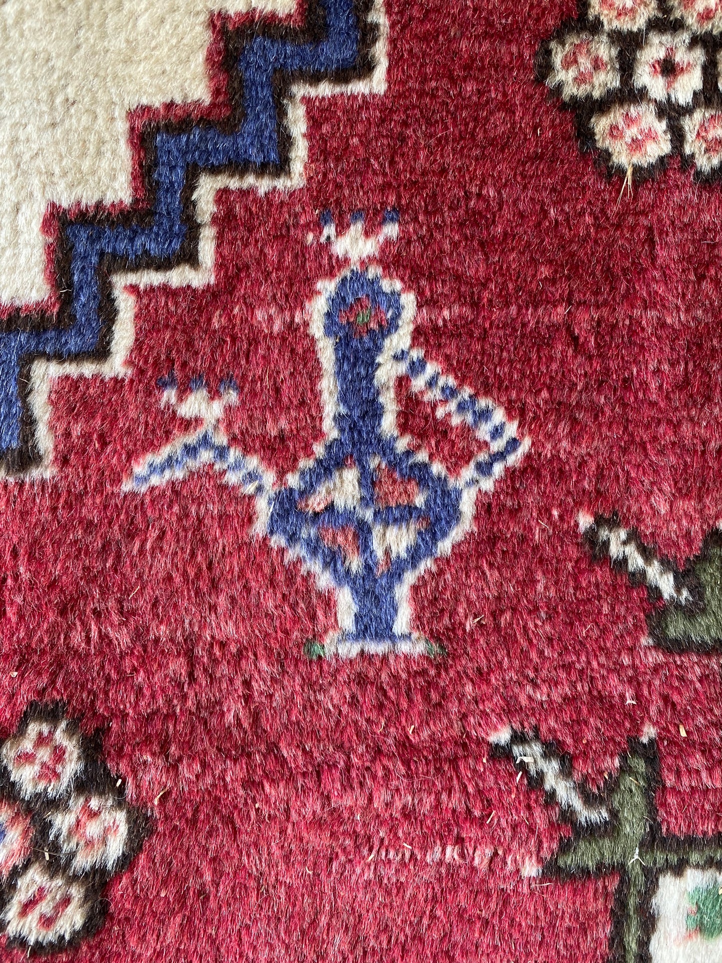 Dazkiri Rug, Dazkiri Carpet, Anatolian Rug, Vintage Rug, Wool Rug, 5x6 Rug, Oriental Rug, Traditional Rug, Turkish Carpet, Handwoven Rug