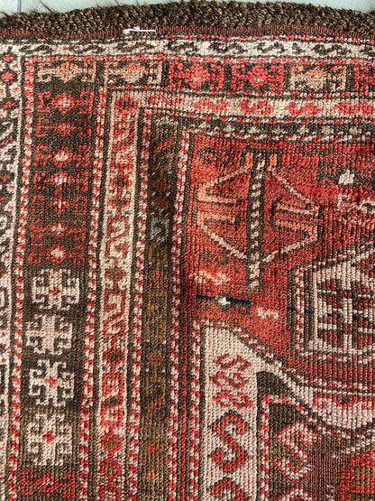 Caucasus Rug Fragment