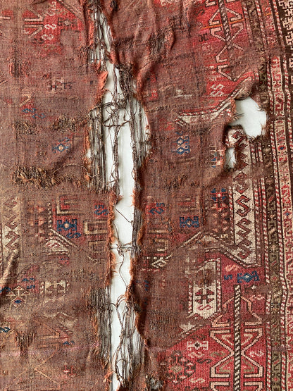 Caucasus Rug Fragment