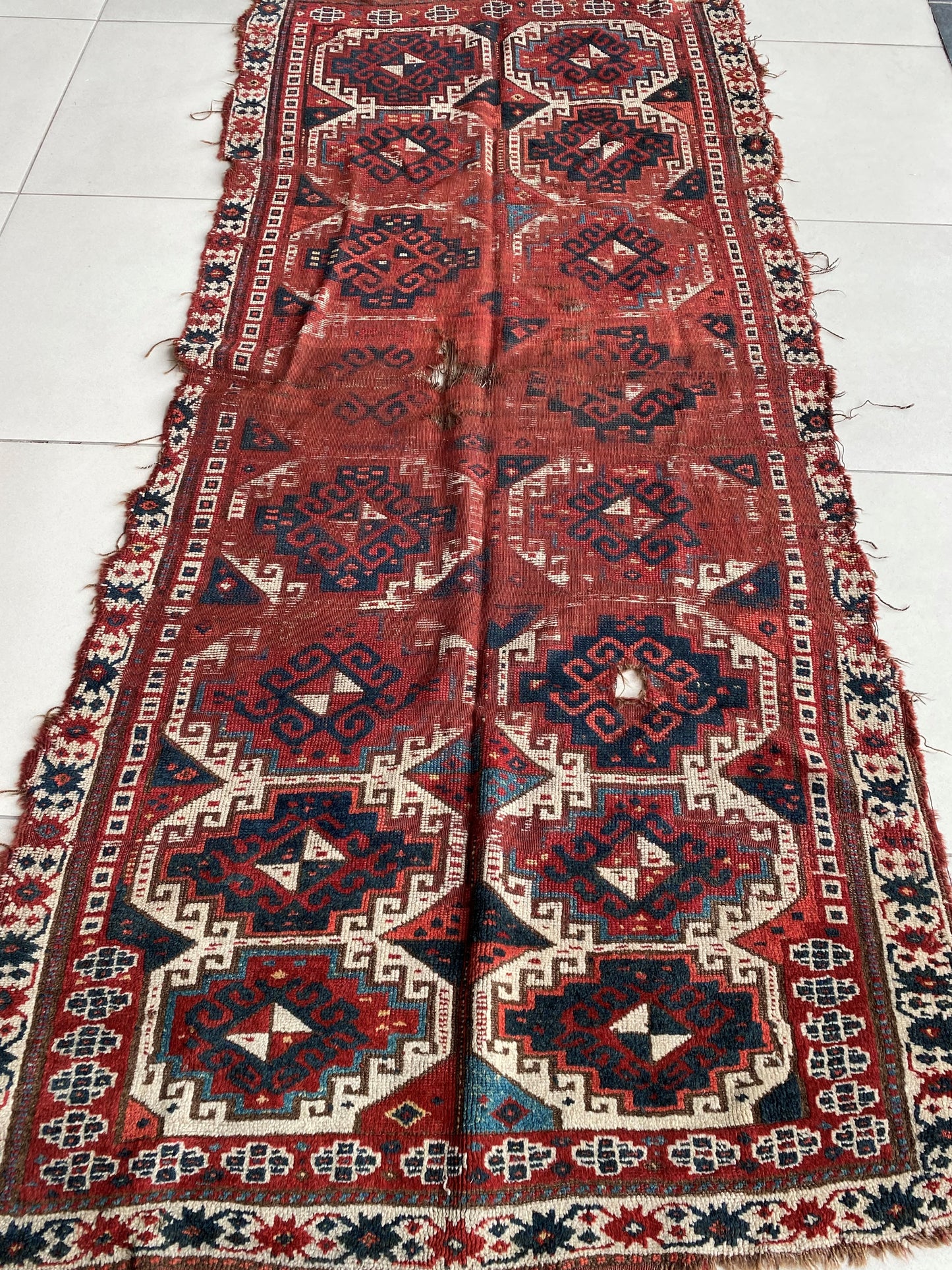 Museum Quality Caucasus Rug