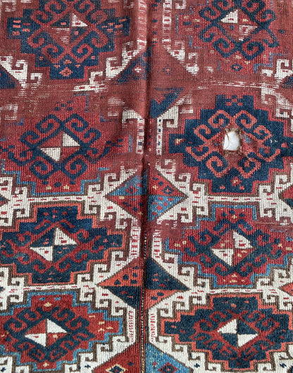 Museum Quality Caucasus Rug