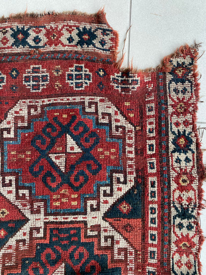 Museum Quality Caucasus Rug