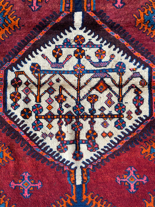 Antique Shiraz Rug