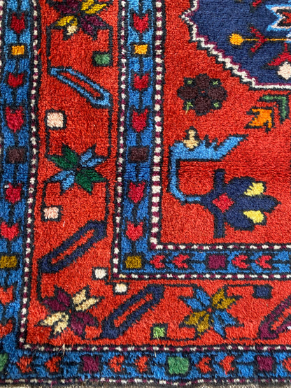 Antique Derbent Rug, Daghestan Rug, 4x7 Rug