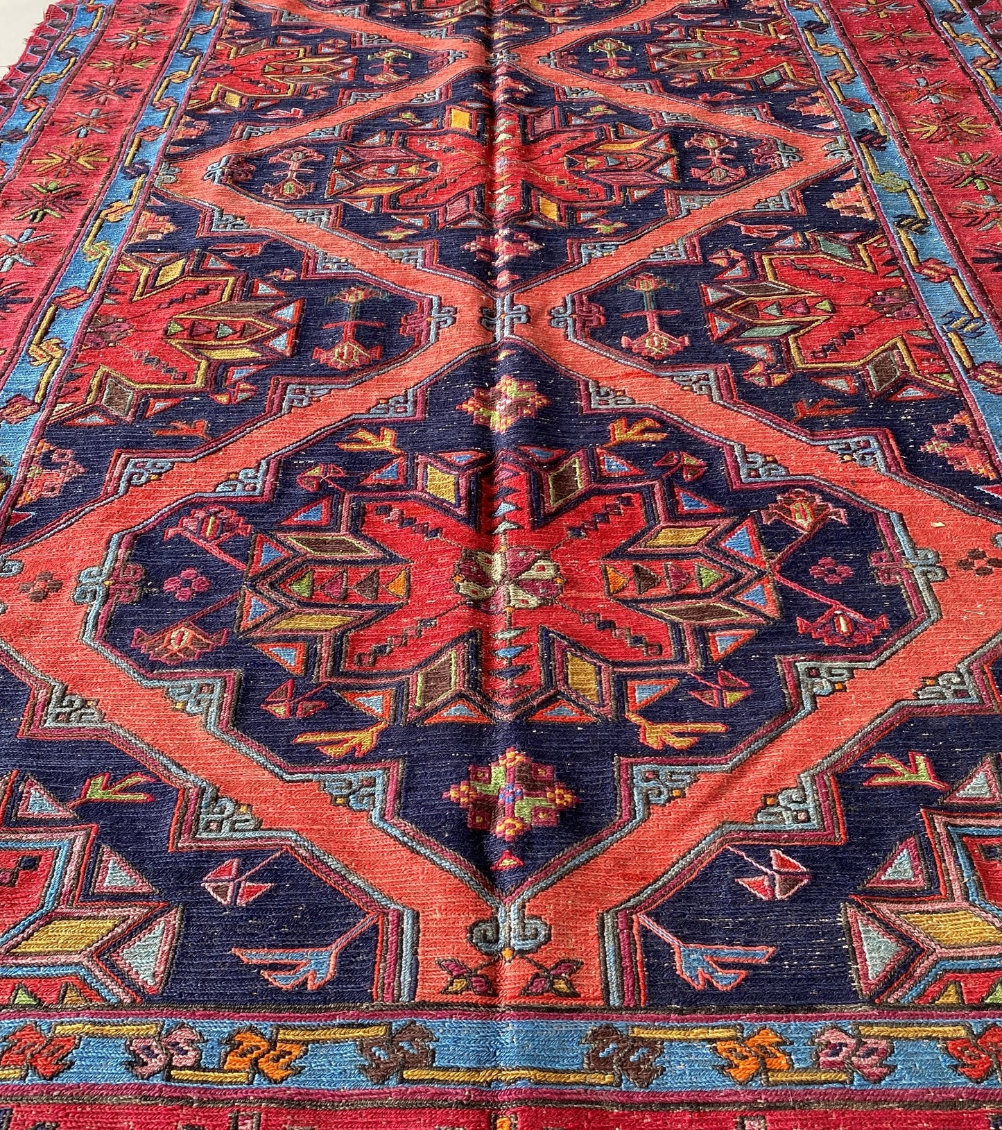 Caucasus Sumak Rug