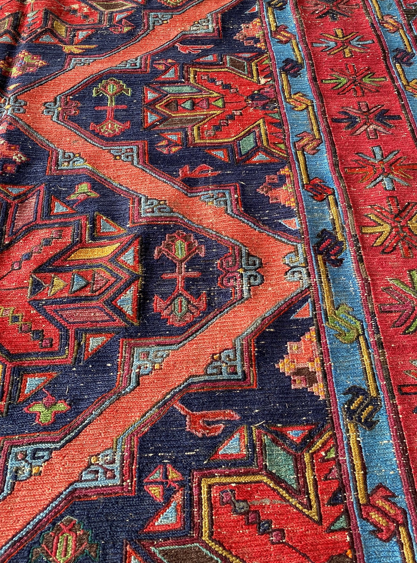 Caucasus Sumak Rug