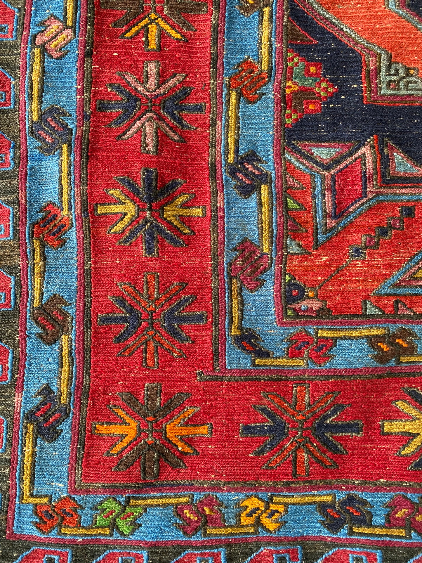 Caucasus Sumak Rug