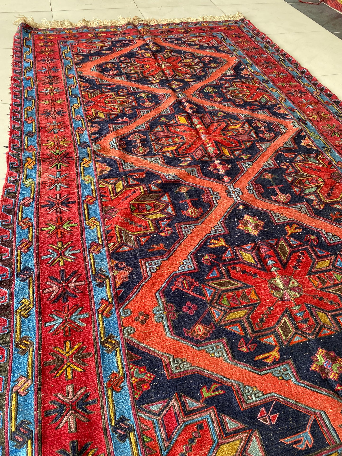 Caucasus Sumak Rug