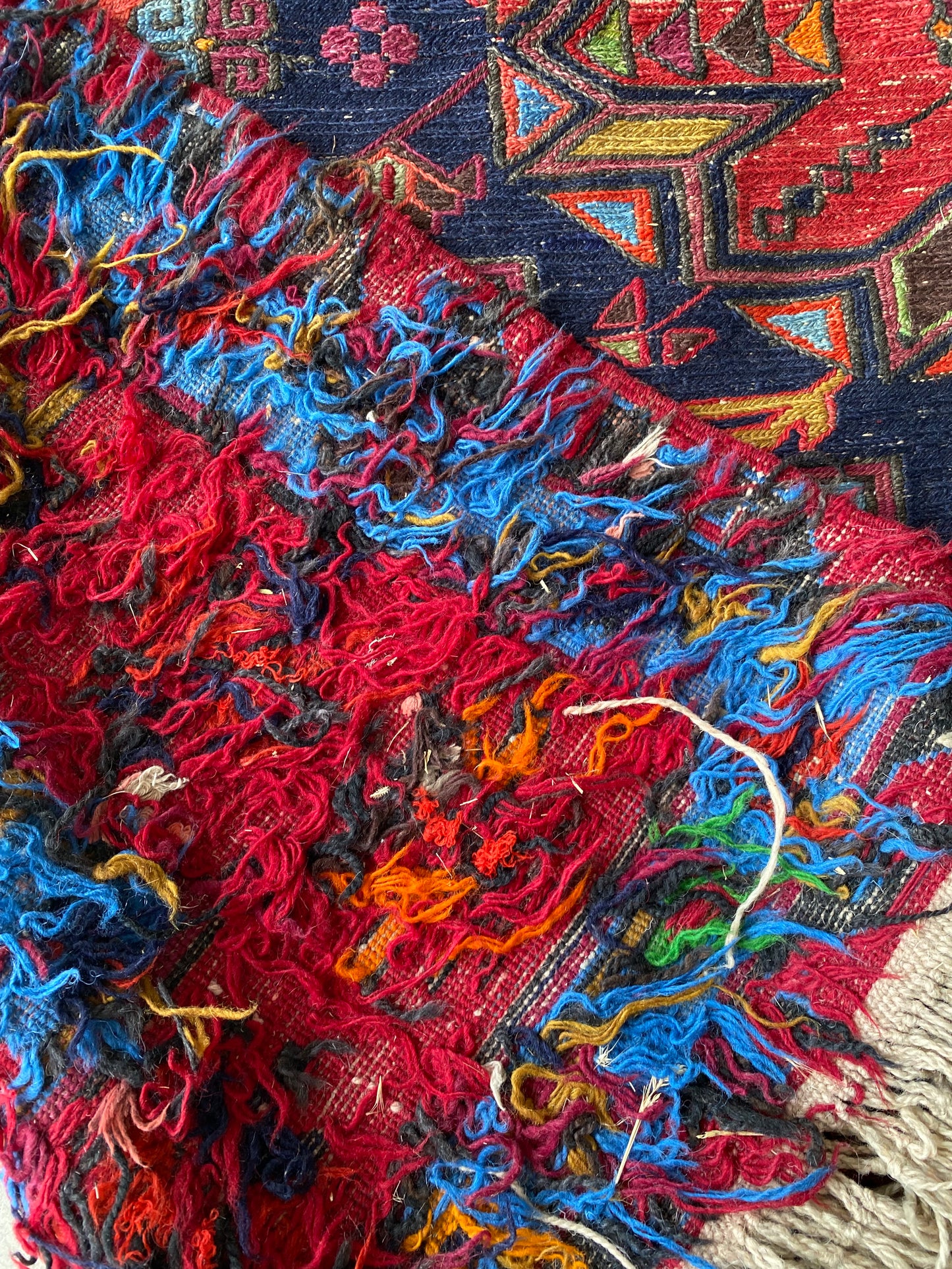 Caucasus Sumak Rug