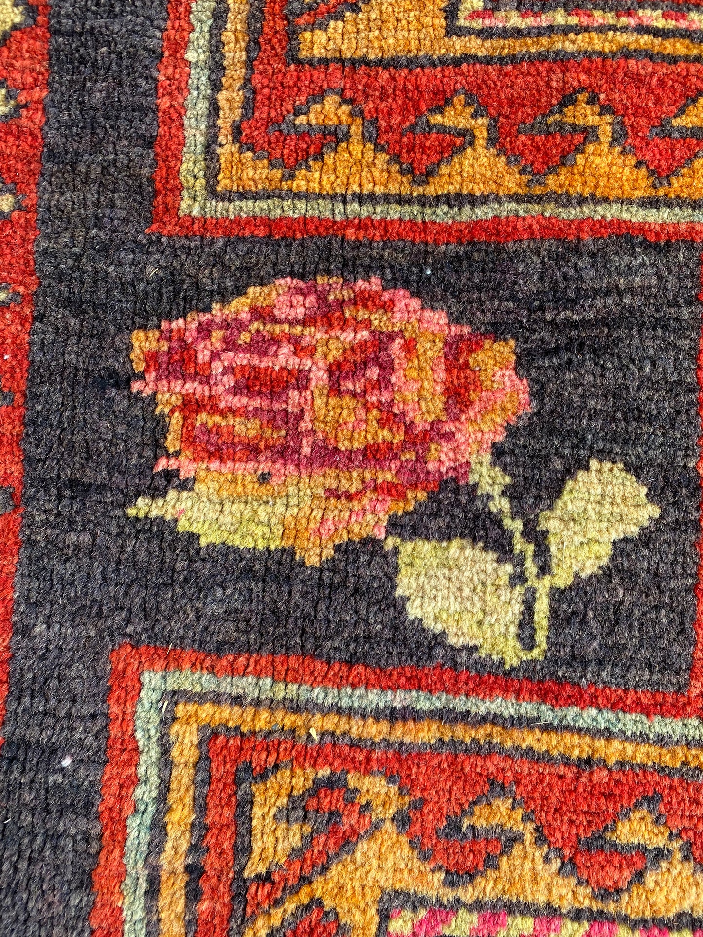 Antique Karabagh Rug, 5x10 Rug