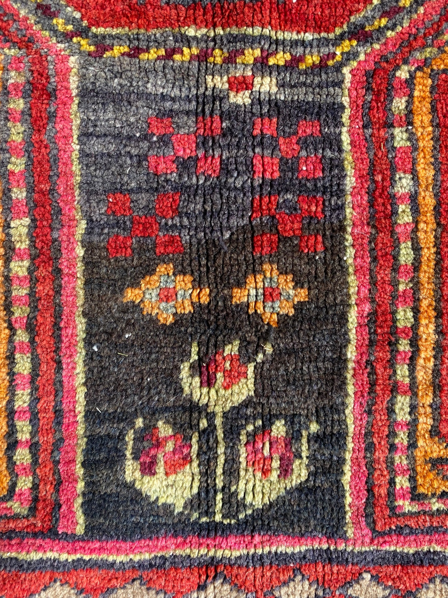 Antique Karabagh Rug, 5x10 Rug