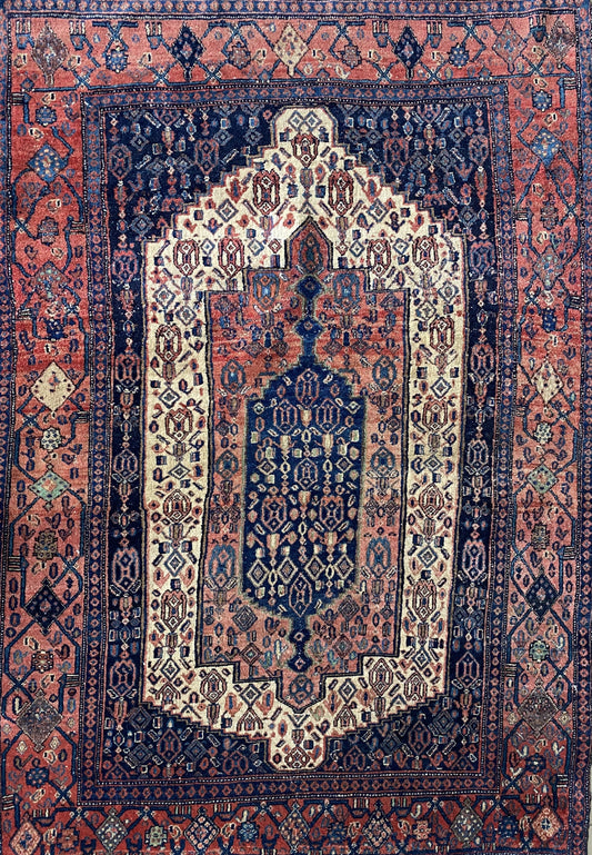 Antique Senneh Carpet