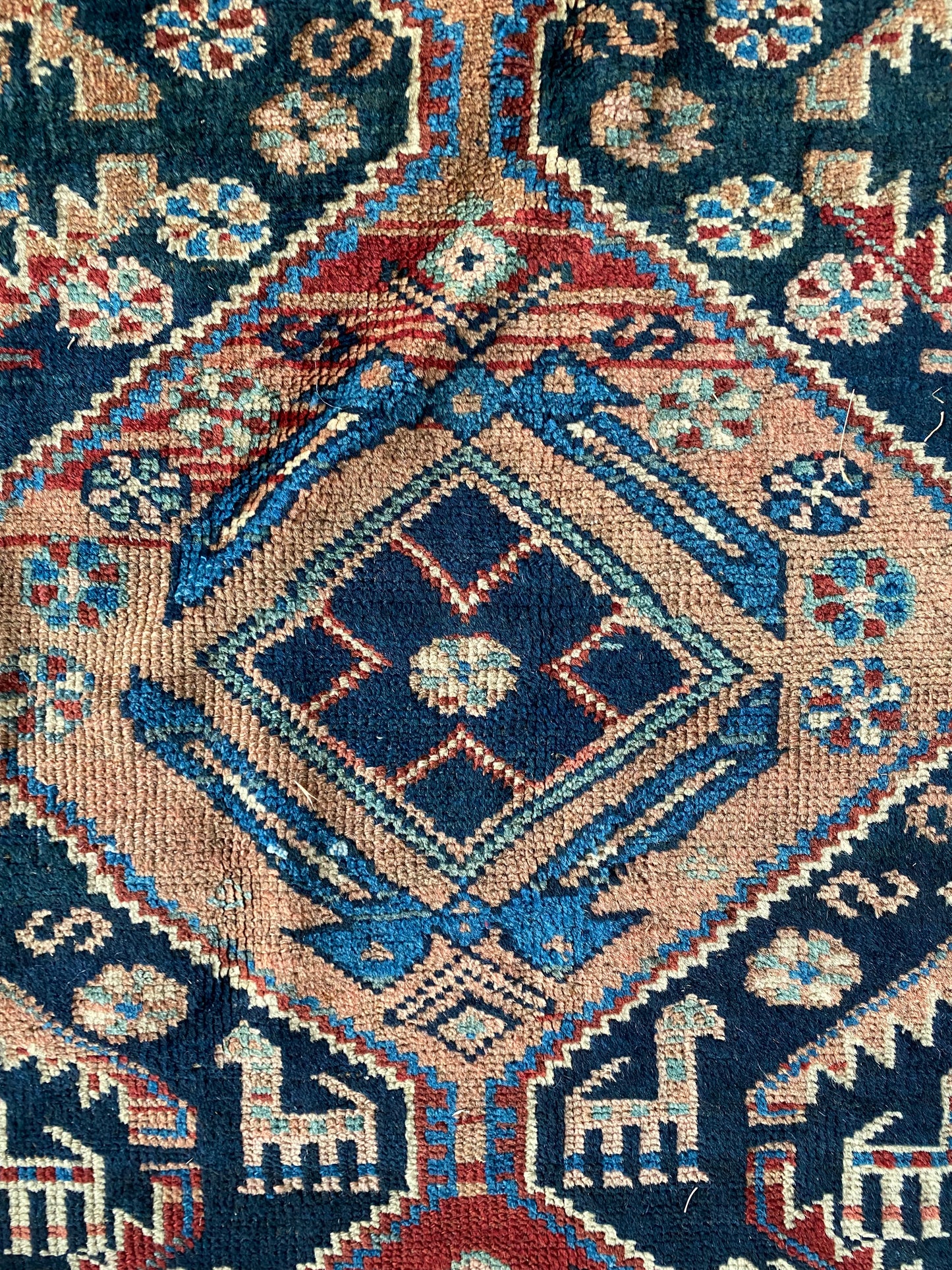 Antique Shirvan Runner Rug