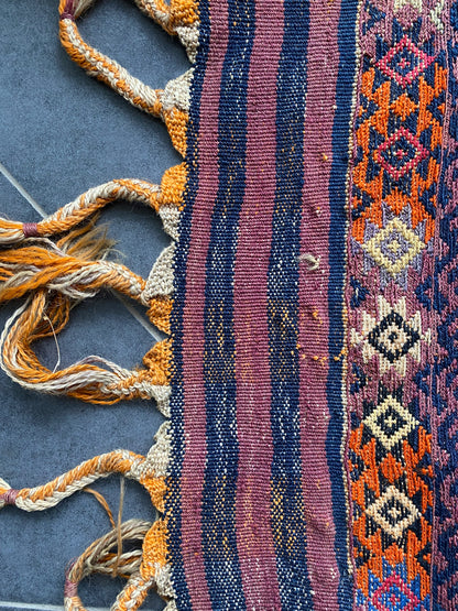 Kurdish Tribal Kilim Rug