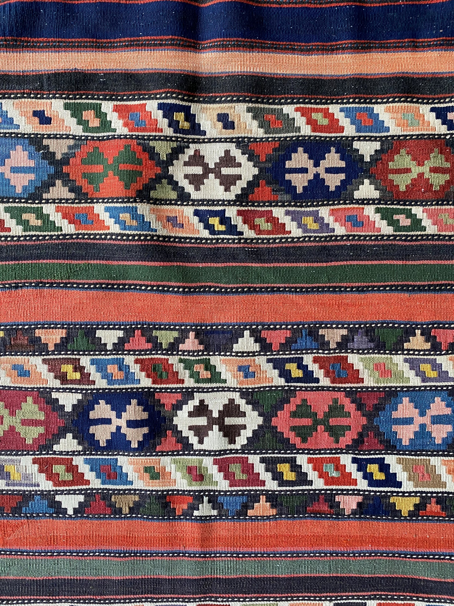 Antique Caucasus Kilim