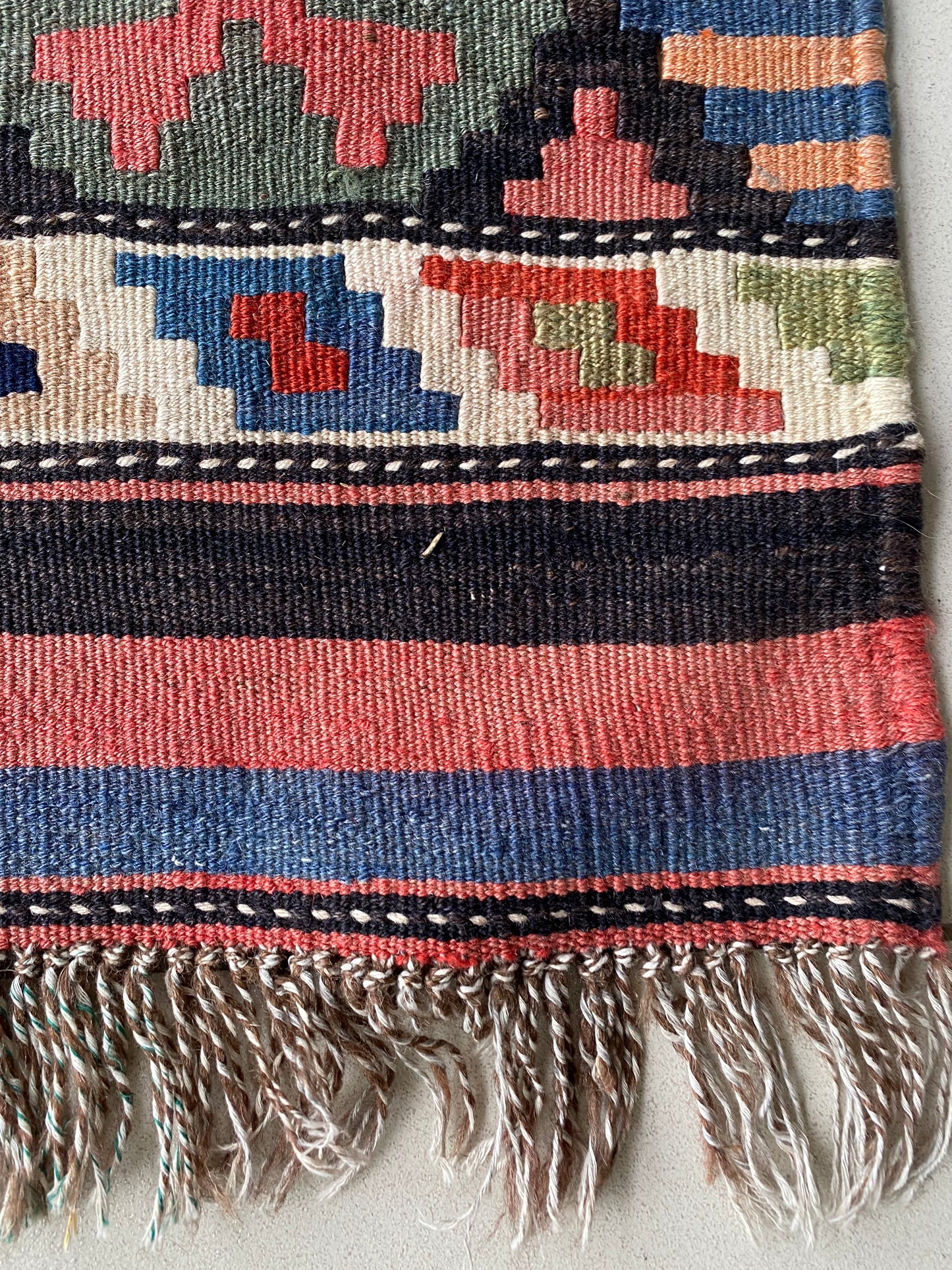 Antique Caucasus Kilim