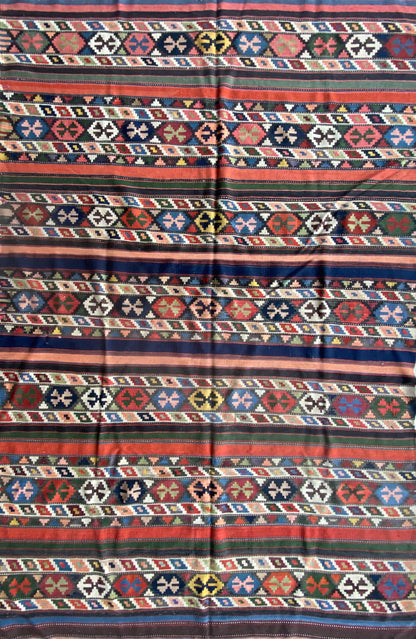 Antique Caucasus Kilim