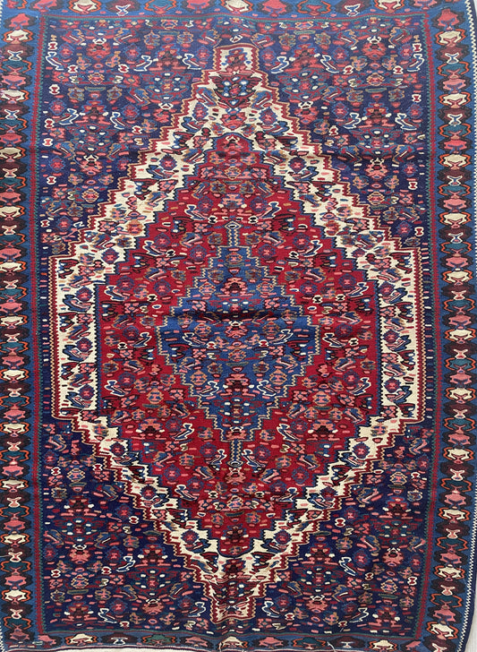 Antique Senneh Kilim