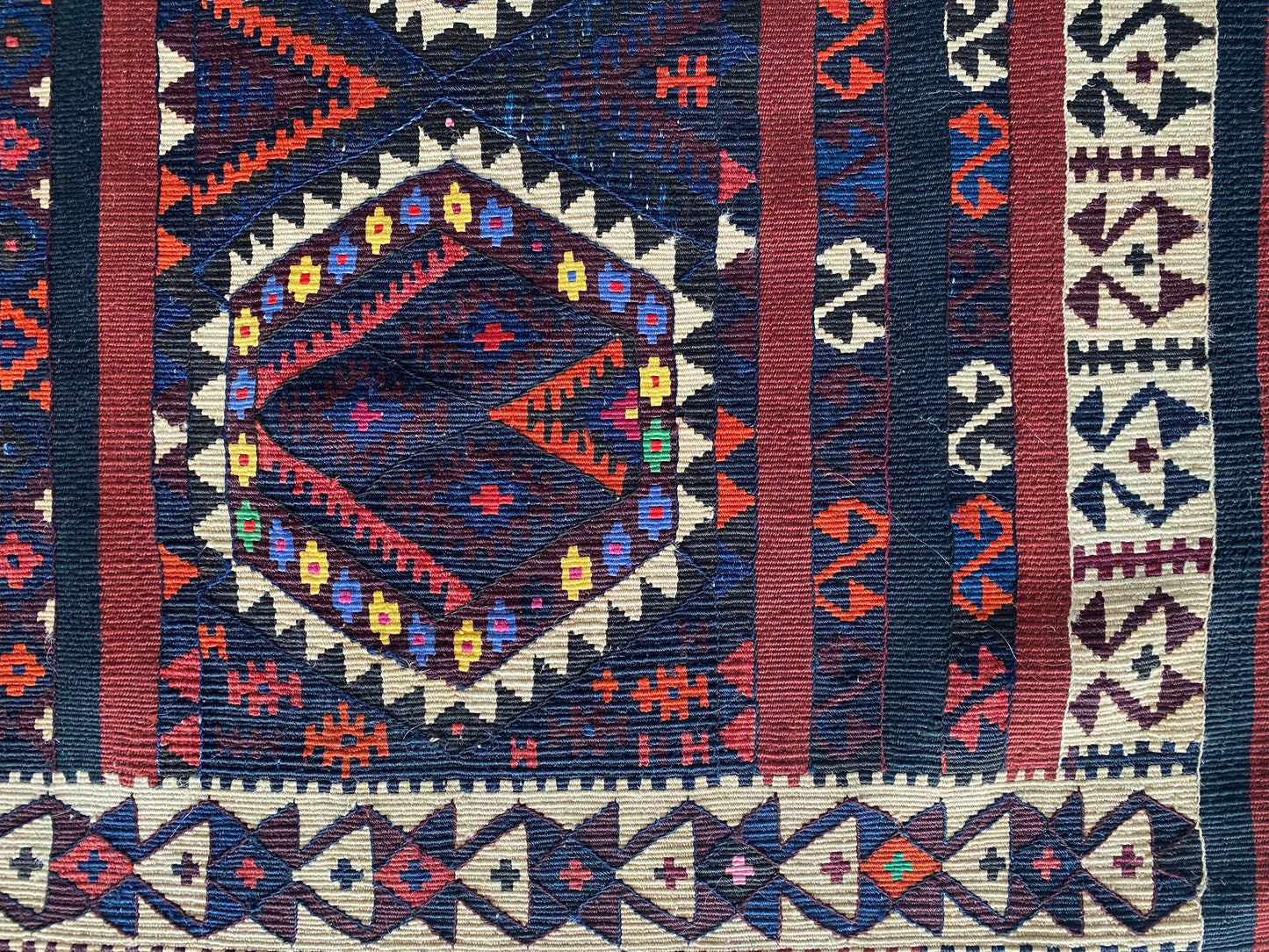 Kurdish Kilim Rug, Kurdish Tribal Kilim, 5x7 Kilim Rug, Nomadic Kilim, Herki Tribe Kilim, Oriental Kilim, Collection Piece,Oriental Rug