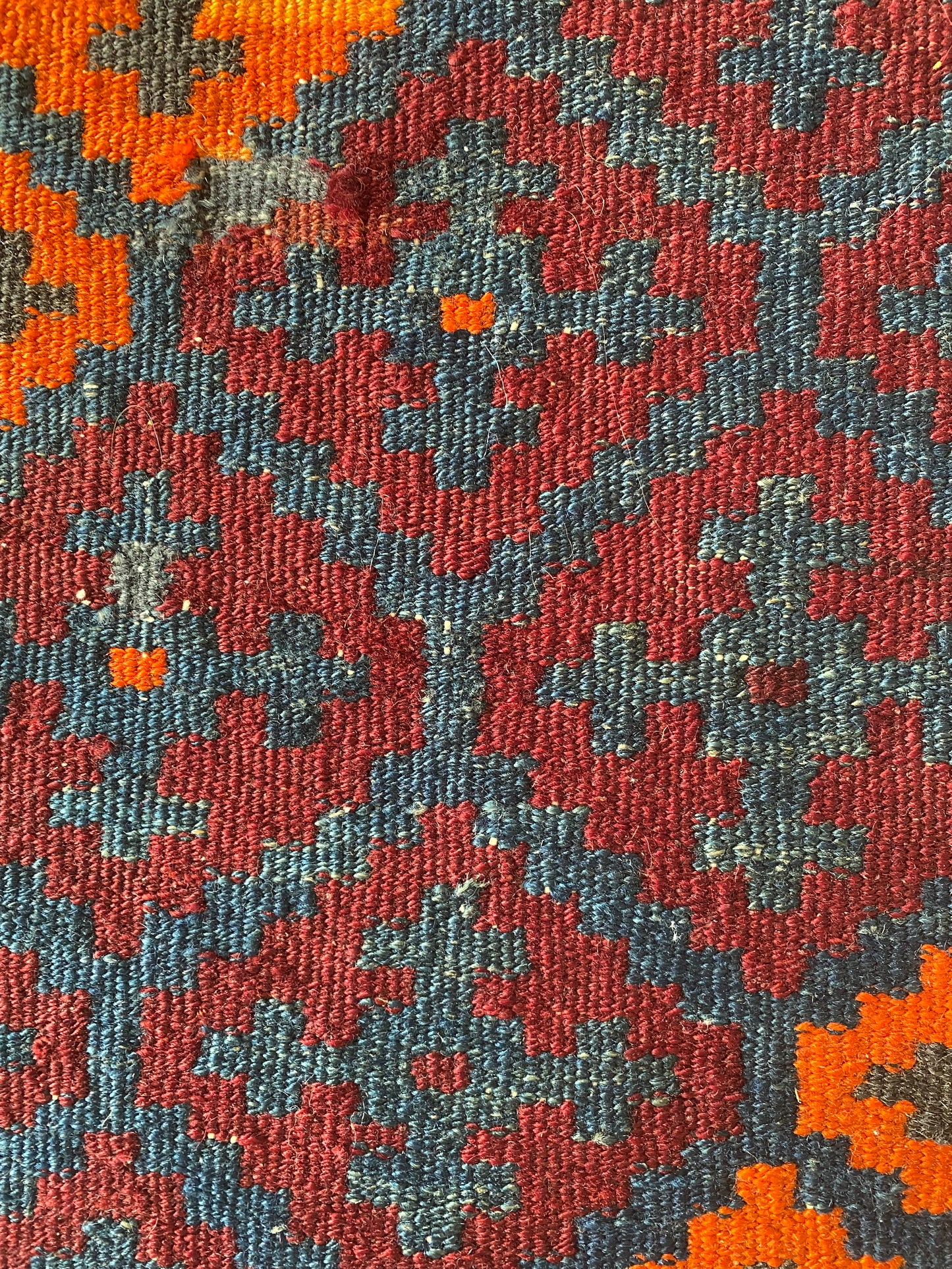 Antique Bakhtiari Kilim Rug