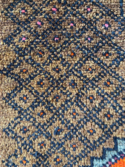 Vintage Kars Runner Rug