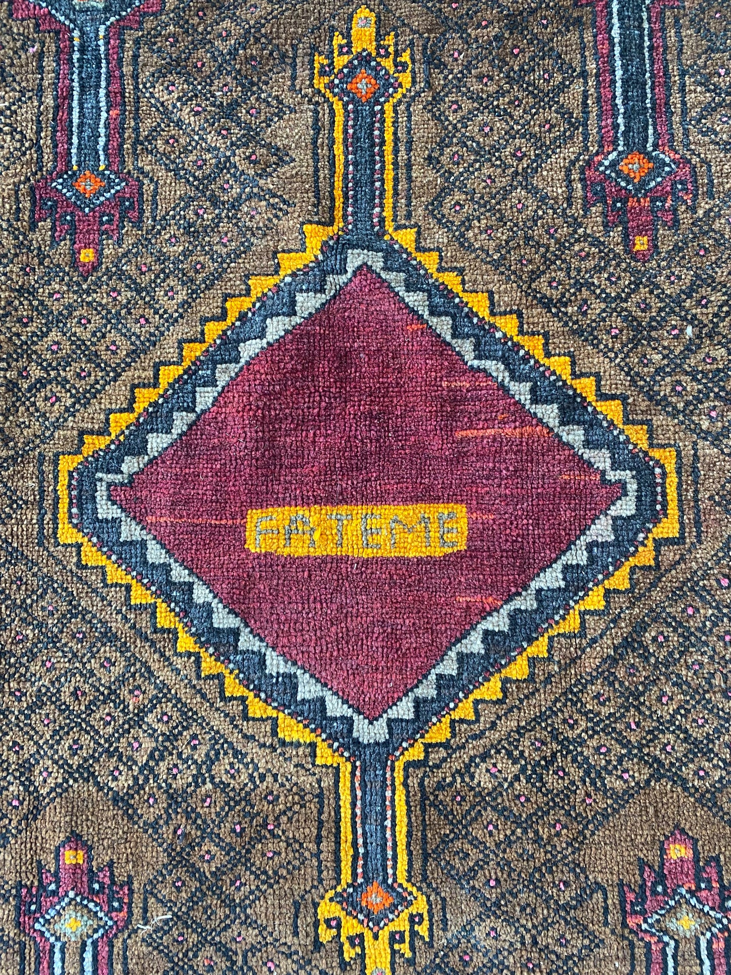 Vintage Kars Runner Rug