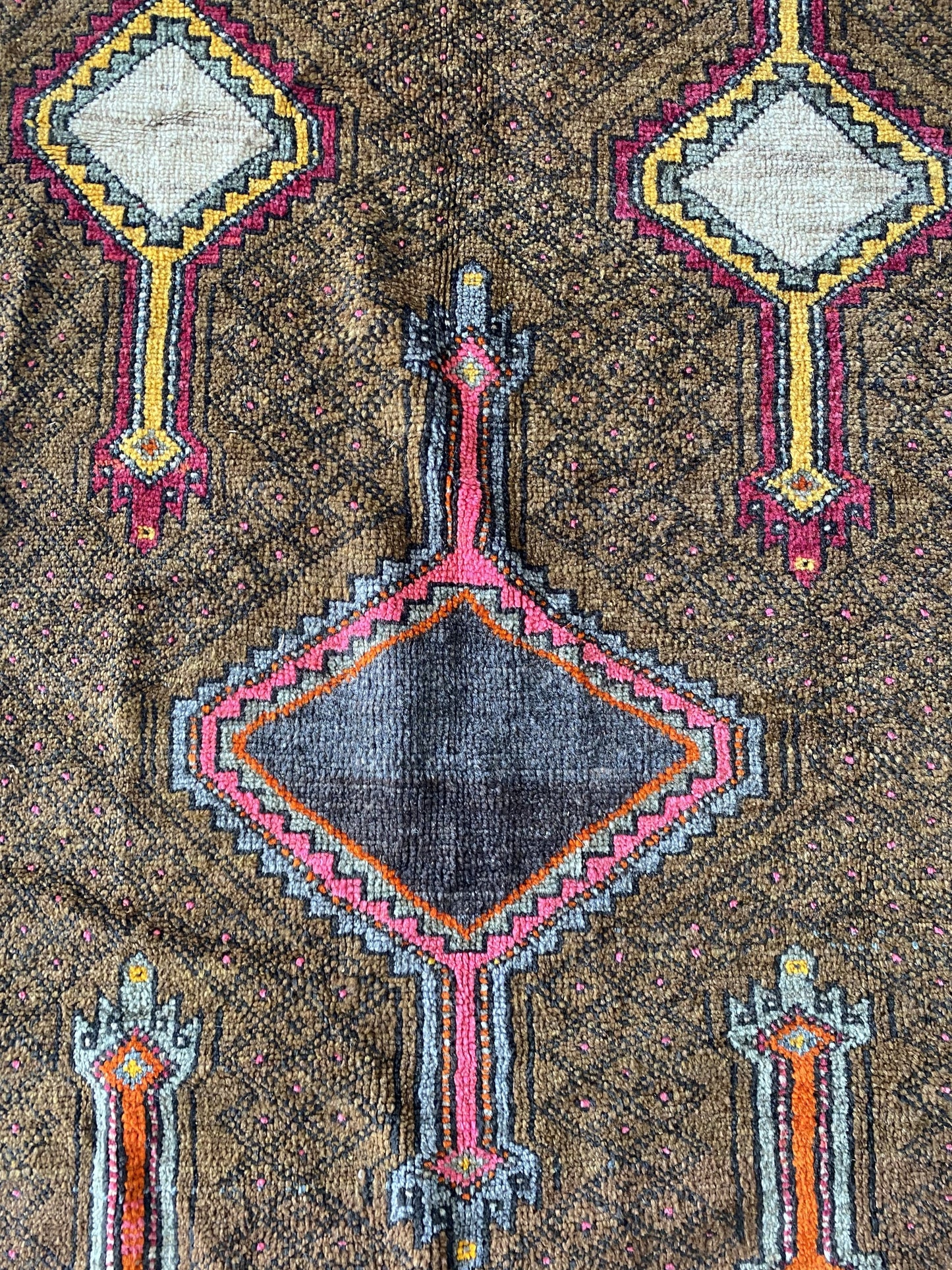 Vintage Kars Runner Rug