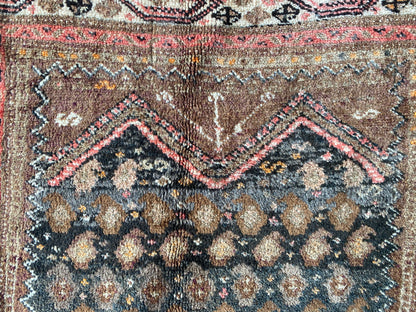 Antique Caucasus Rug, Kurdish Rug