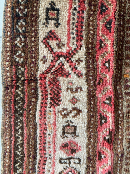 Antique Caucasus Rug, Kurdish Rug